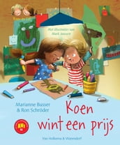 Koen wint een prijs