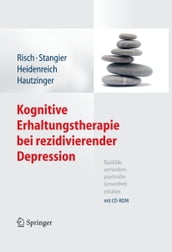 Kognitive Erhaltungstherapie bei rezidivierender Depression