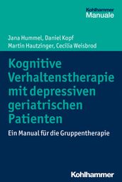 Kognitive Verhaltenstherapie mit depressiven geriatrischen Patienten