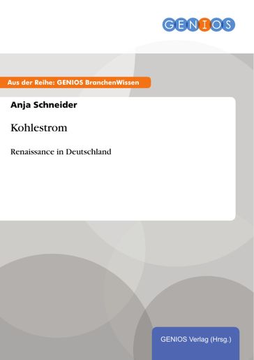 Kohlestrom - Anja Schneider