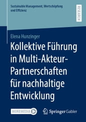 Kollektive Führung in Multi-Akteur-Partnerschaften für nachhaltige Entwicklung