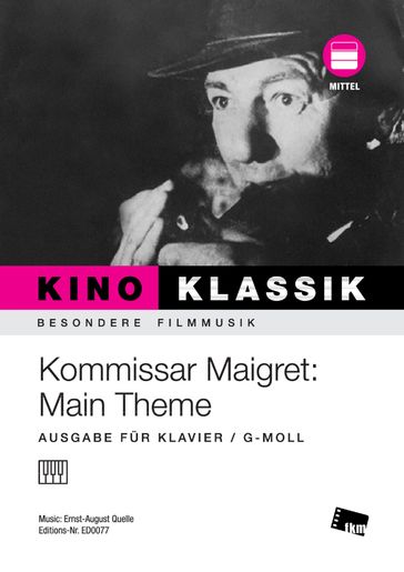 Kommissar Maigret: Main Theme - Ernst-August Quelle