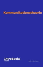 Kommunikationstheorie