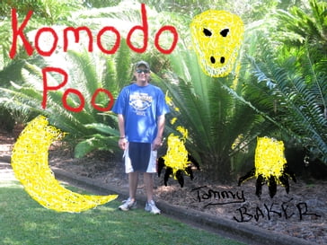 Komodo Poo? - Tommy Baker