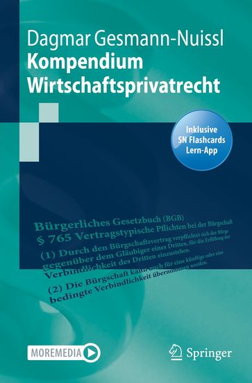 Kompendium Wirtschaftsprivatrecht - Dagmar Gesmann-Nuissl