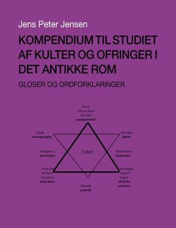 Kompendium til studiet af kulter og ofringer i det antikke Rom - Jens Peter Jensen