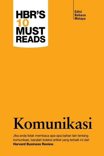 Komunikasi (Edisi Bahasa Melayu) - Sunway University Press