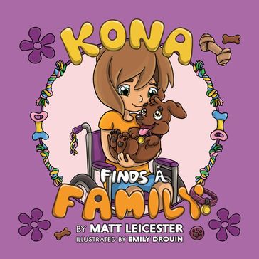 Kona Finds A Family - Matt Leicester