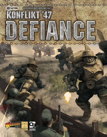 Konflikt '47: Defiance - Clockwork Goblin - Warlord Games