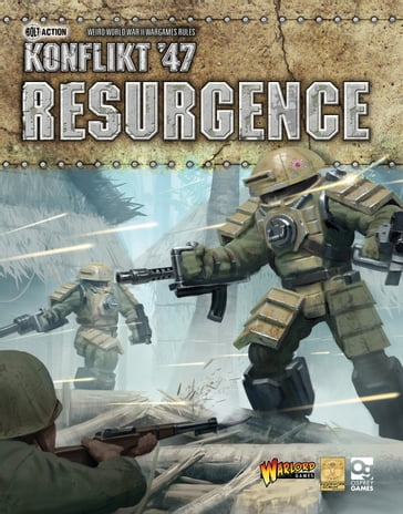 Konflikt '47: Resurgence - Clockwork Goblin - Warlord Games