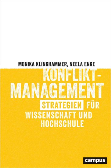 Konfliktmanagement - Monika Klinkhammer - Neela Enke