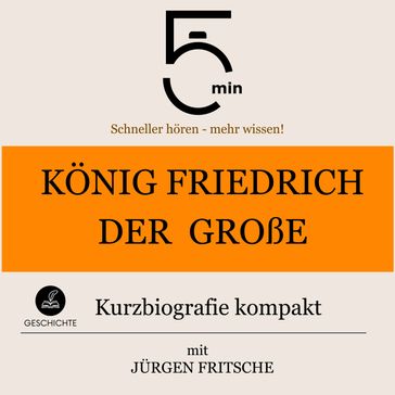 Konig Friedrich der Große: Kurzbiografie kompakt - 5 Minuten - 5 Minuten Biografien - Jurgen Fritsche