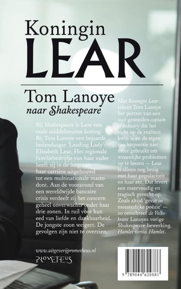 Koningin Lear - Tom Lanoye