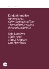 Konjunkturradets rapport 2022: Offentlig upphandling - i gränslandet mellan ekonomi och juridik