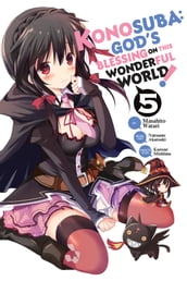 Konosuba: God s Blessing on This Wonderful World!, Vol. 5 (manga)