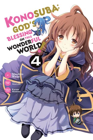 Konosuba: God's Blessing on This Wonderful World!, Vol. 4 (manga) - Natsume Akatsuki - Masahito Watari - Bianca Pistillo