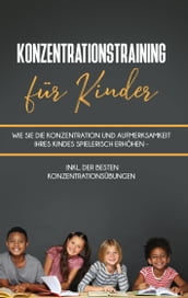 Konzentrationstraining für Kinder