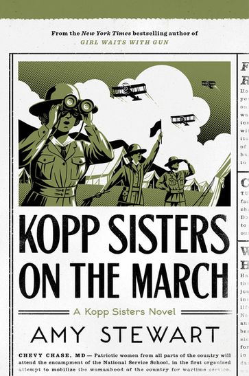 Kopp Sisters On The March - Amy Stewart