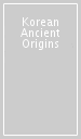 Korean Ancient Origins