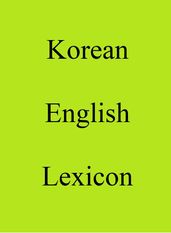 Korean English Lexicon