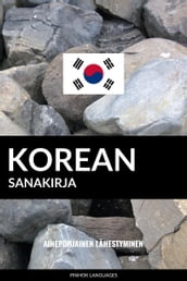 Korean sanakirja: Aihepohjainen lähestyminen