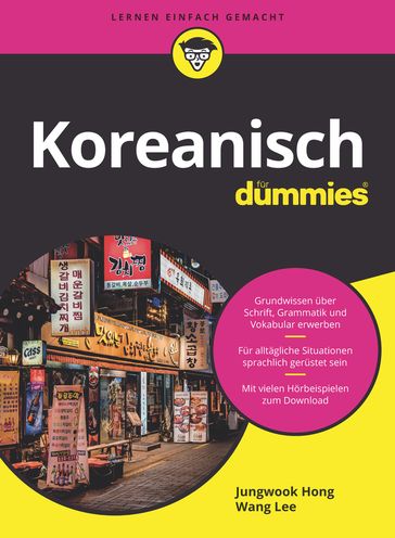 Koreanisch für Dummies - Jungwook Hong - Wang Lee