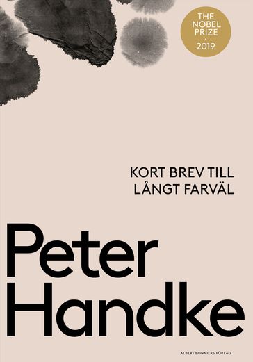 Kort brev till langt farväl - Peter Handke