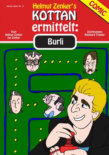 Kottan ermittelt: Burli - HELMUT ZENKER - Jan Zenker