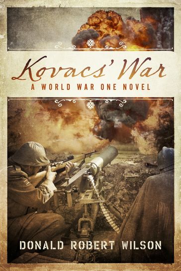 Kovacs' War - Donald Robert Wilson