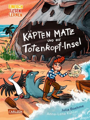 Käpten Matz und die Totenkopf-Insel - Julia Boehme