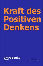 Kraft des Positiven Denkens