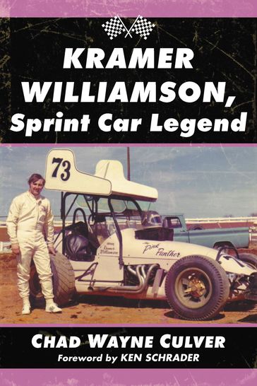 Kramer Williamson, Sprint Car Legend - Chad Wayne Culver