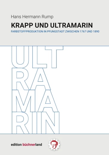 Krapp und Ultramarin - Hans Hermann Rump
