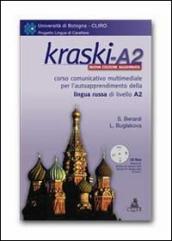 Kraski. A2. Corso comunicativo multimediale per l autoapprendimento della lingua russa di livello principiante A2. CD-ROM