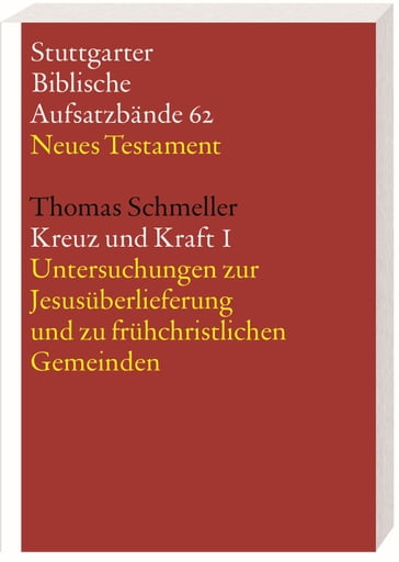 Kreuz und Kraft - Thomas Schmeller