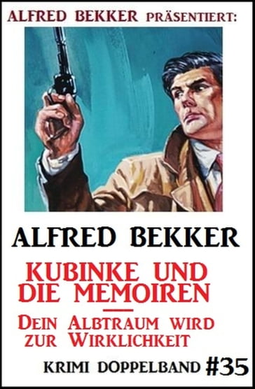 Krimi Doppelband #35 - Alfred Bekker