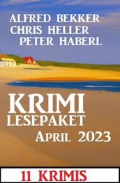 Krimi Lesepaket April 2022: 11 Krimis