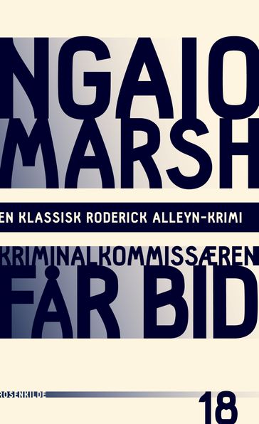 Kriminalkommissæren far bid - Ngaio Marsh