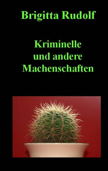 Kriminelle und andere Machenschaften - Brigitta Rudolf