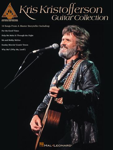Kris Kristofferson Guitar Collection (Songbook) - Kris Kristofferson
