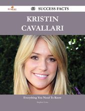 Kristin Cavallari 63 Success Facts - Everything you need to know about Kristin Cavallari