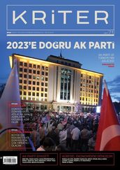Kriter Dergisi Say: 71 - Eylül 2022-2023 e Doru Ak Parti