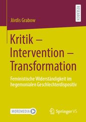 Kritik  Intervention  Transformation