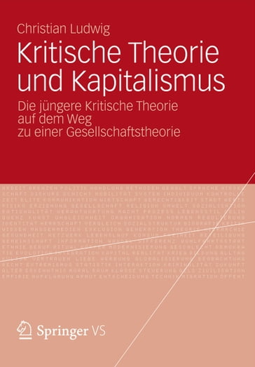 Kritische Theorie und Kapitalismus - Christian Ludwig