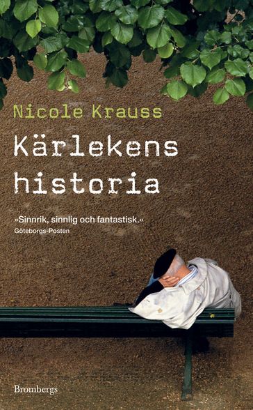 Kärlekens historia - Nicole Krauss