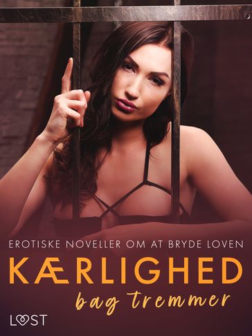 Kærlighed bag tremmer  erotiske noveller om at bryde loven - Virginie Bégaudeau - Chrystelle Leroy - Olrik - Vanessa Salt - Christina Tempest