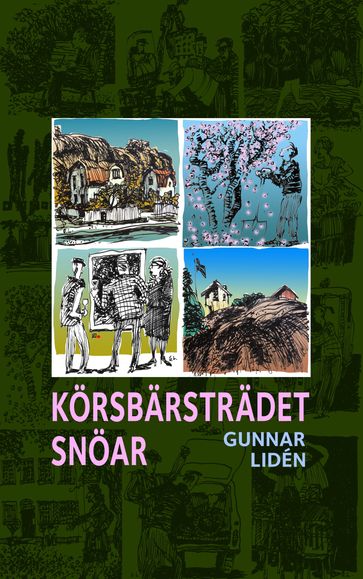 Körsbärsträdet snöar - Gunnar Lidén