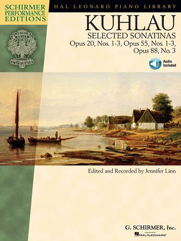Kuhlau - Selected Sonatinas (Songbook) - Friedrich Kuhlau