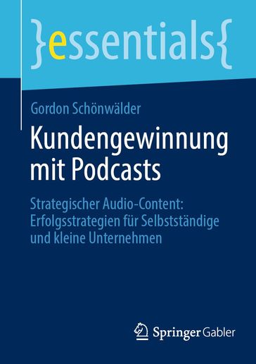 Kundengewinnung mit Podcasts - Gordon Schonwalder