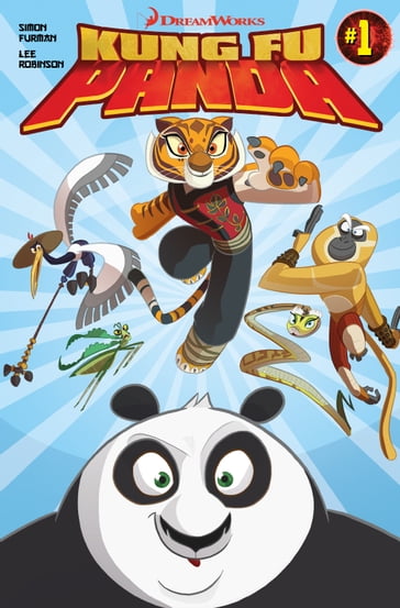 Kung Fu Panda #1 - Lee Robinson - Simon Furman